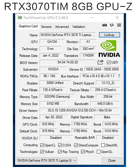 Forged 51Risc RTX 3070 TiM brings RTX 3070 Ti Laptop GPU to the desktop ...