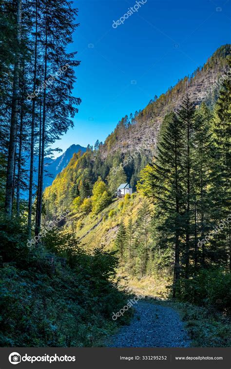 The Carnic Alps in a colorful autumn day Stock Photo by ©mitch.zul 331295252