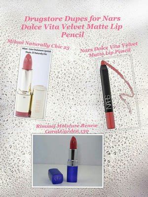 NARS Dolce Vita dupes? | Beautylish