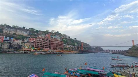 Omkareshwar Jyotirlinga Kaise Jaye: Omkareshwar Temple in Madhya ...