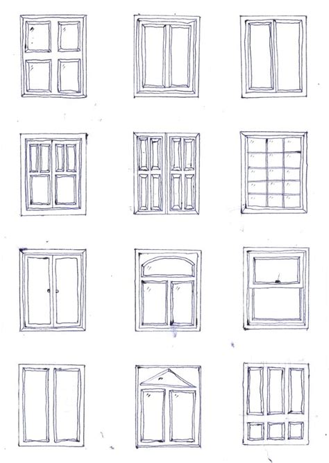 windows sketch Art Print by Anna Grunduls | Society6 | Furniture design ...