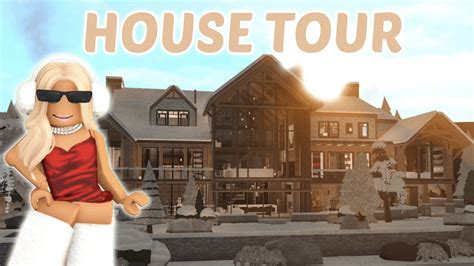 TOURING MY $2 MILLION HOUSE IN BLOXBURG | roblox - YouTube