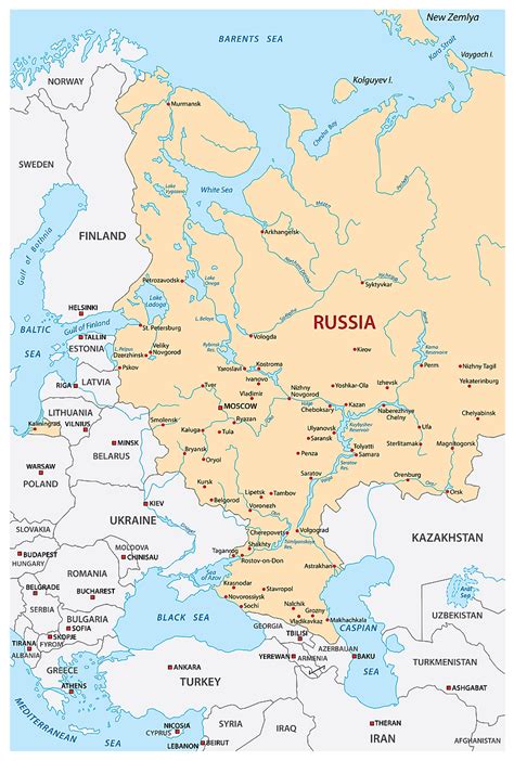 Cabri Volga Map Of The Volga River Basin - vrogue.co
