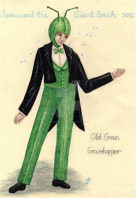 Old Green Grasshopper by Moonlight-rapture.deviantart.com on ...