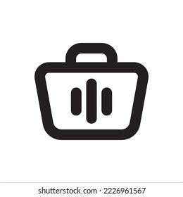 Shopping Cart Icon Outline Style Stock Vector (Royalty Free) 2226961567 ...