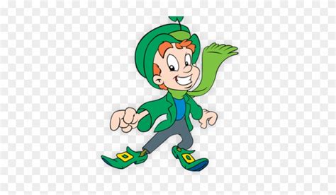 Luck Clipart Leprechaun - Lucky Charms Leprechaun Png - Free ...