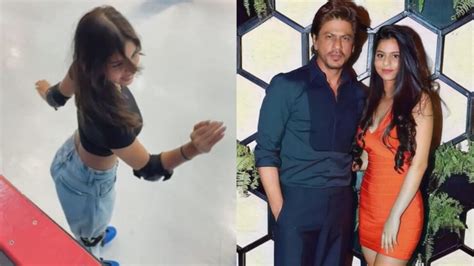 Shah Rukh Khan wishes daughter Suhana Khan on 23rd birthday with unseen video | Bollywood ...