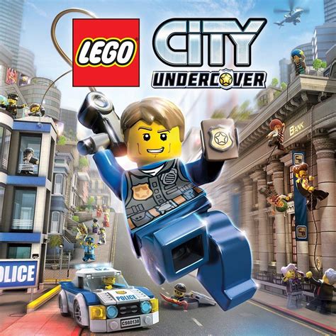 LEGO City Undercover Wallpapers - Top Free LEGO City Undercover Backgrounds - WallpaperAccess