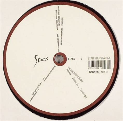 Star You Star Me - Stars 2 | Releases | Discogs