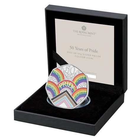 Limited Edition 50p Pride Coin Charity Prize Draw - a Charities ...