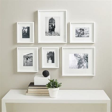 Picture Gallery Wall Small Photo Frame Set | Photo Frames | The White ...