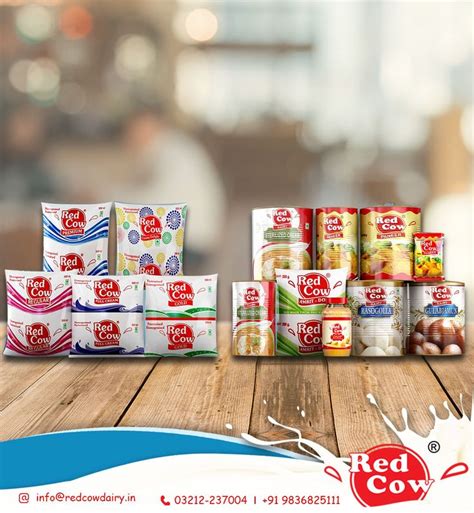 Best Red Cow Milk Products | Dairy Foods & Beverages Manufacturer | No dairy recipes, Milk cow, Cow