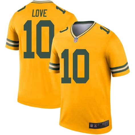 Men's Green Bay Packers #10 Jordan Love White Limited Vapor Untouchable ...