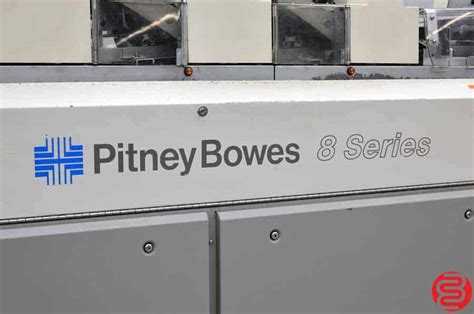 Pitney Bowes Direct Mail Solutions 8 Series Inserter System | Boggs ...