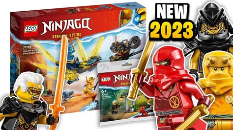 TWO LEGO Ninjago Dragons Rising Sets OFFICIALLY Revealed | Brick Finds ...