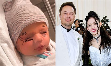 Elon Musk and Grimes Change Their Baby's Name