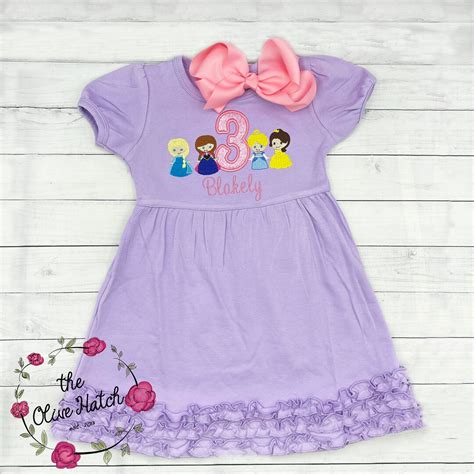 Princess Birthday Dress / Girl Birthday Dress / Princess Castle Dress ...