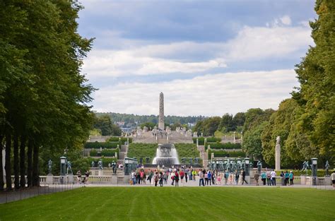 Vigeland Sculpture Park - Necessary Indulgences