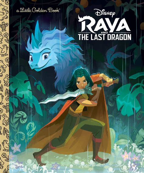 Raya and the Last Dragon Book Cover - Raya and the Last Dragon Photo (43738350) - Fanpop