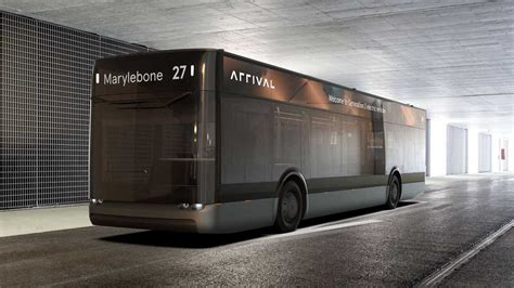 Meet The Futuristic-Looking Electric Arrival Bus