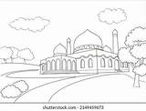 2451 Imágenes Fotos De Stock Objetos En 3D Y Vectores Sobre Mosque  sketch template