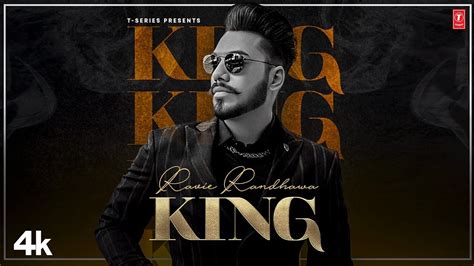 King (Official Video) Ravie Randhawa | Xtatic Muzic | Latest Punjabi Songs 2022 | T-Series - YouTube