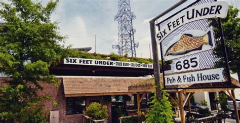 Six Feet Under Atlanta - The Best Pub And Fish House