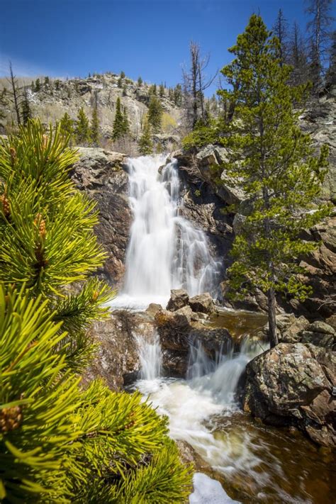 Fish Creek Falls Hiking Trail Steamboat Springs, Colorado Colorado ...