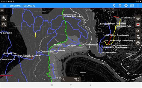 Lifetime Trailmaps - Premium Trail GPS & Navigation - Lifetime Trail ...