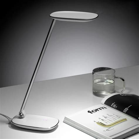 Pure white Portable Led Study Reading Desk Lamp Eyes protectable Novelty Gift Reading Table Lamp ...