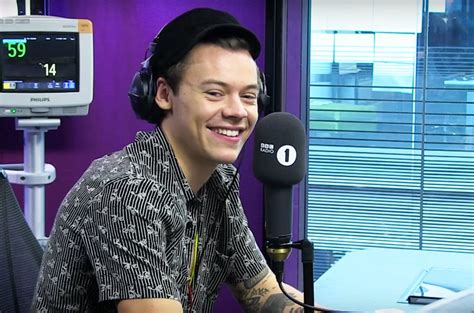 Harry Styles' Interview With BBC Radio 1: Watch the 'Heart Monitor Challenge' Game | Billboard