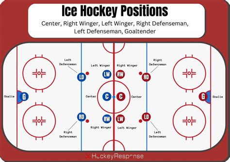 Ice Hockey Positions and Roles Explained (Full Guide) - Hockey Response