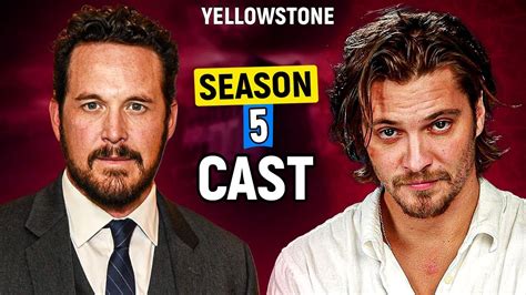 Yellowstone Season 5 NEW Cast Members Announced! - YouTube