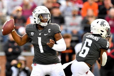 WSU QB Cameron Ward named Pac-12 Offensive Player of the Week | The ...