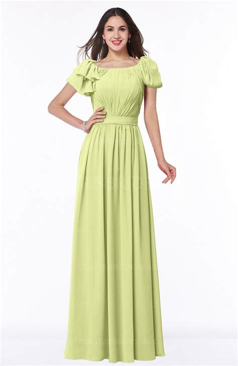 ColsBM Thalia Lime Green Bridesmaid Dresses - ColorsBridesmaid