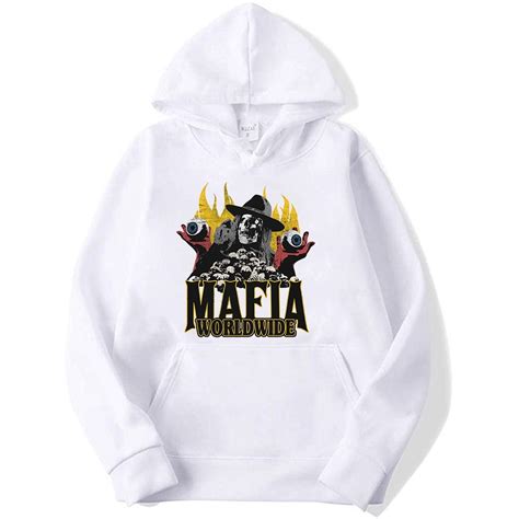 Kai Cenat Skulls On Fire Merch Hoodies Winter Men/Women Hooded Sweatshirt Cosplay Crewneck ...