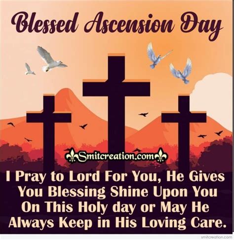 Ascension Quote - Ascension Day Of Jesus Christ Picture Quotes Shared By Dacia Fans Share Images ...