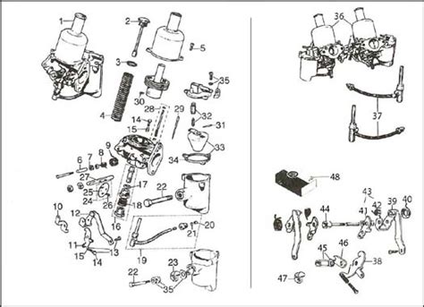 Diagram, SU HS2 Carburetor