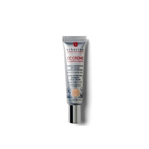 Erborian CC Crème High Definition Radiance Cream SPF25 Clair 15ml