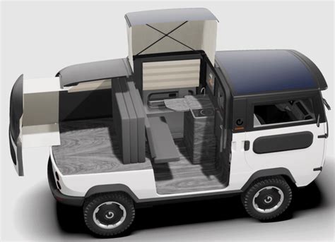 $31K Xbus RV emerges as a lovable microbus camper for the electric era