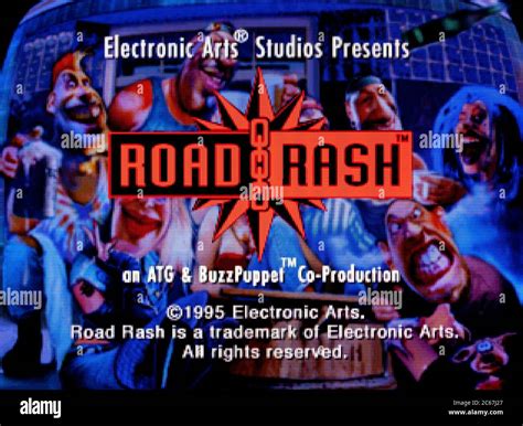 Road rash ps1 - hyperlopa