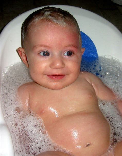 Free Baby in Tub Stock Photo - FreeImages.com