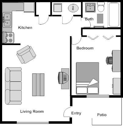 Apartment Floor Plans | Fort Collins, CO | New Colony Apartments