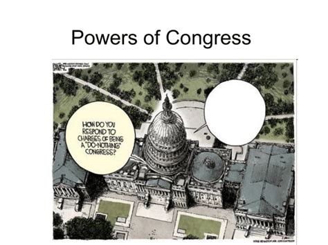 Powers of Congress