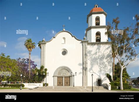 MISSION BASILICA SAN JUAN CAPISTRANO ORANGE COUNTY CALIFORNIA USA Stock ...