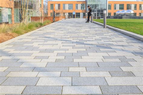 Manhattan concrete block paving | Tobermore | ESI External Works