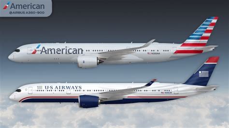 American Airlines A350 / US Airways A350 - concepts - Gallery - Airline Empires