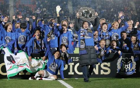 Gamba Osaka claim J.League title on dramatic final day