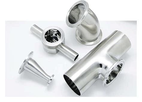 Sanitary Fittings, Valves, and Pumps | Steel & O’Brien