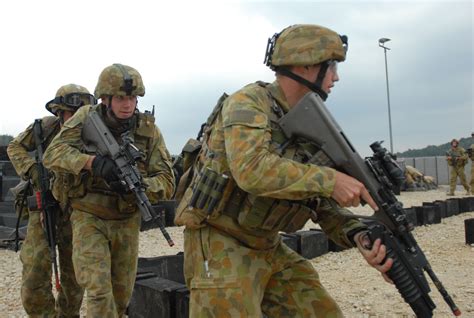 Australian troops clear buildings in 'Cooperative Spirit' | Article | The United States Army